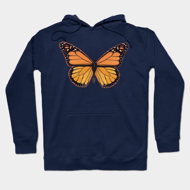 Save Monarch Butterflies! Hoodie by Spatium Natura